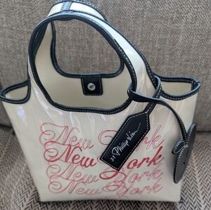 Tote Bag with New York logo